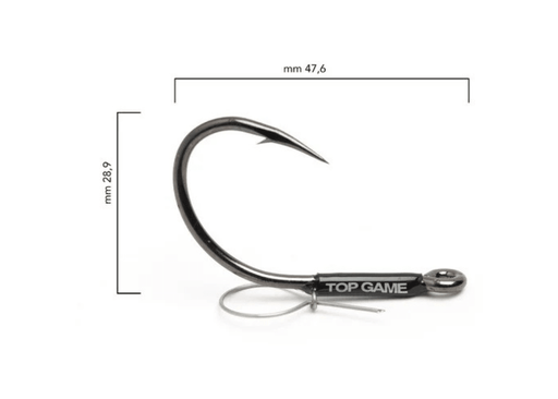 Top Game Superstar J Large x2 Hook - Eprofishing Egypt