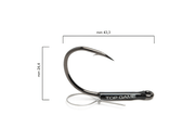 Top Game Superstar J Medium x2 Hook - Eprofishing Egypt