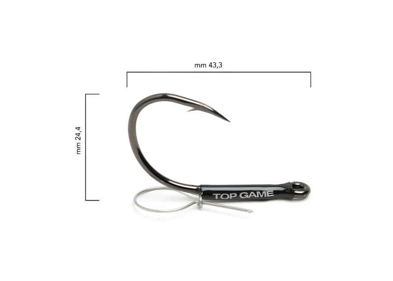 Top Game Superstar J Medium x2 Hook - Eprofishing Egypt