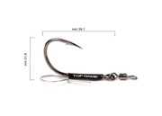 Top Game Superstar Saint-Pierre x2 Hook - Eprofishing Egypt