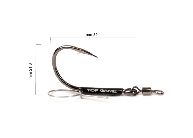 Top Game Superstar Saint-Pierre x2 Hook - Eprofishing Egypt