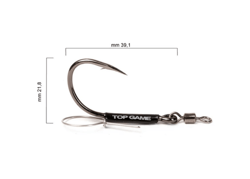 Top Game Superstar Saint-Pierre x2 Hook - Eprofishing Egypt