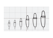VMC 3253 - CROSSLOCK SNAP 1 - 10 Terminal Tackle - Eprofishing Egypt