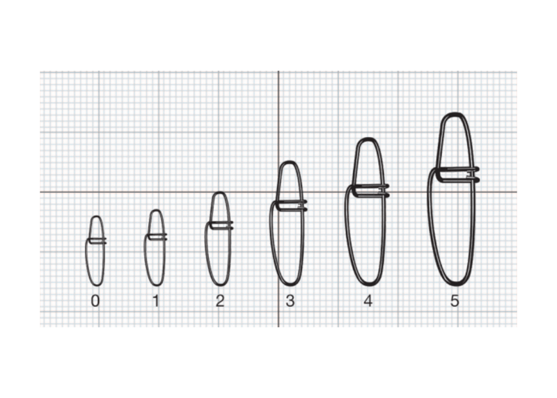 VMC 3253 - CROSSLOCK SNAP 1 - 10 Terminal Tackle - Eprofishing Egypt