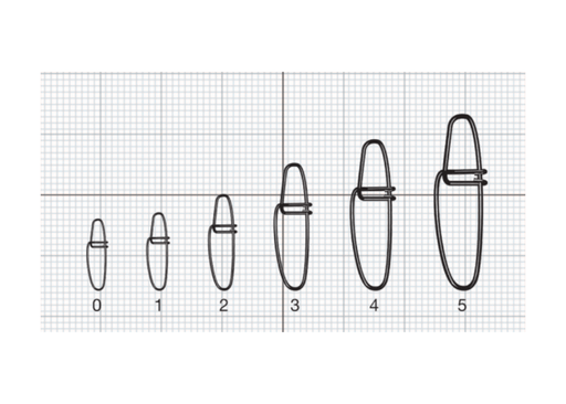 VMC 3253 - CROSSLOCK SNAP 1 - 10 Terminal Tackle - Eprofishing Egypt