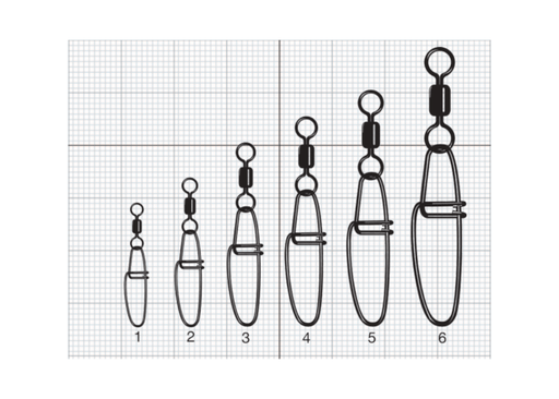 VMC 3254 - CROSSLOCK 360° 1 - 5 pcs Terminal Tackle - Eprofishing Egypt