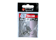 VMC 3260 - BALL BEARING SWIVEL WITH 2 WELDED RINGS 3 - 3 pcs Terminal Tackle - Eprofishing Egypt