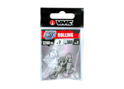 VMC 3260 - BALL BEARING SWIVEL WITH 2 WELDED RINGS 7 - 2 pcs Terminal Tackle - Eprofishing Egypt