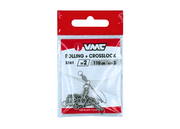 VMC 3261 - STAINLESS ROLLING SWIVEL WITH SNAP 2 - 3 pcs Terminal Tackle - Eprofishing Egypt