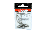 VMC 3261 - STAINLESS ROLLING SWIVEL WITH SNAP 6 - 2 pcs Terminal Tackle - Eprofishing Egypt