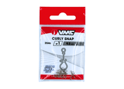 VMC 3546 - CURLY SNAP 1 - 10 Terminal Tackle - Eprofishing Egypt