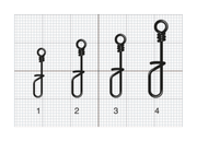 VMC 3546X - CURLY SNAP 1 - 10 Terminal Tackle - Eprofishing Egypt