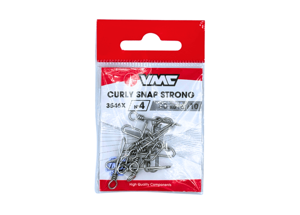 VMC 3546X - CURLY SNAP STRONG 2 - 10 Terminal Tackle - Eprofishing Egypt