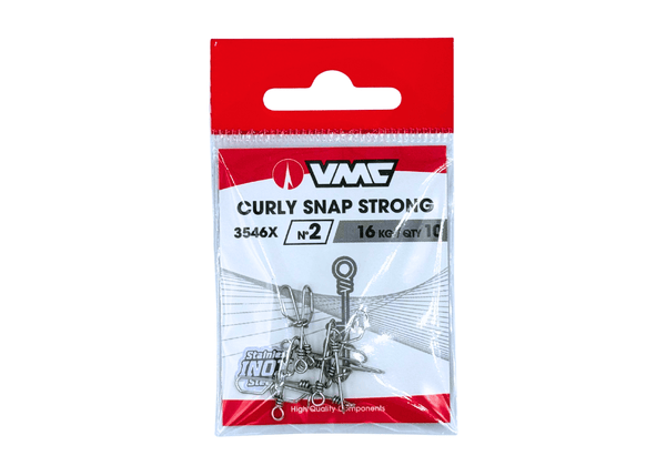 VMC 3546X - CURLY SNAP STRONG 3 - 10 Terminal Tackle - Eprofishing Egypt