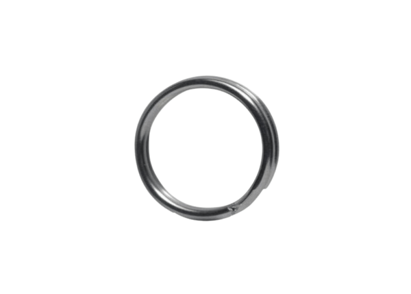 VMC 3561 - STAINLESS X - STRONG SPLIT RING 1 - 10 pcs Terminal Tackle - Eprofishing Egypt