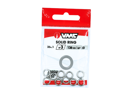 VMC 3563 - SOLID RING 3 - 10 Terminal Tackle - Eprofishing Egypt