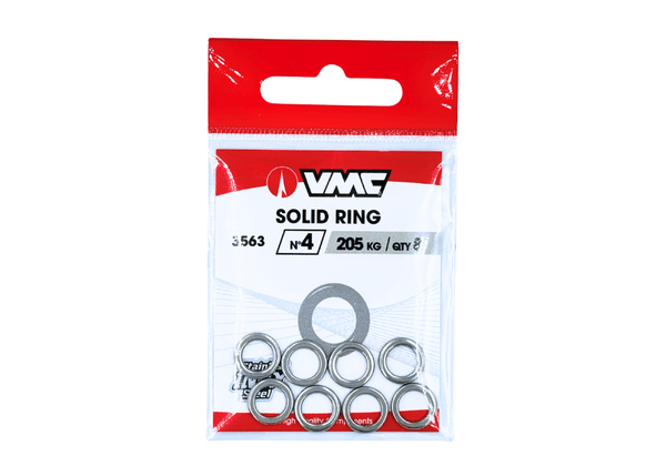 VMC 3563 - SOLID RING 4 - 8 Terminal Tackle - Eprofishing Egypt
