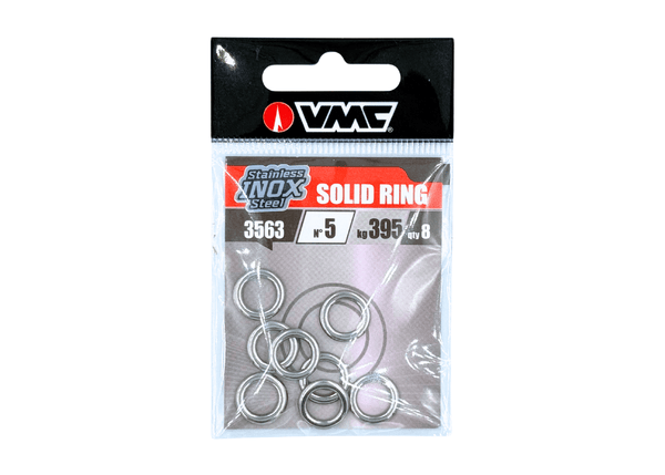 VMC 3563 - SOLID RING 5 - 8 Terminal Tackle - Eprofishing Egypt