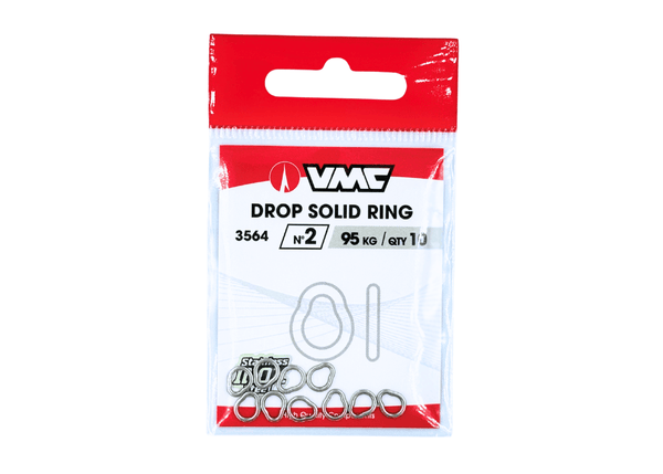 VMC 3564 - DROP SOLID RING 2 - 10 Terminal Tackle - Eprofishing Egypt