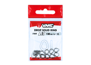 VMC 3564 - DROP SOLID RING 3 - 10 Terminal Tackle - Eprofishing Egypt