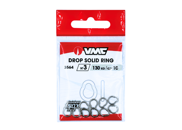 VMC 3564 - DROP SOLID RING 3 - 10 Terminal Tackle - Eprofishing Egypt