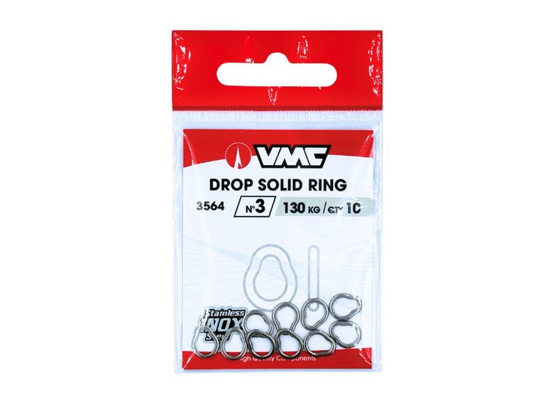 VMC 3564 - DROP SOLID RING 3 - 10 Terminal Tackle - Eprofishing Egypt