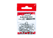 VMC 3566 - 8 JIG SOLID RING 2 - 10 Terminal Tackle - Eprofishing Egypt