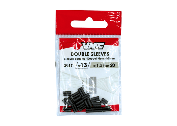 VMC 3987 - DOUBLE BLACK SLEEVES 13 - 20 Terminal Tackle - Eprofishing Egypt