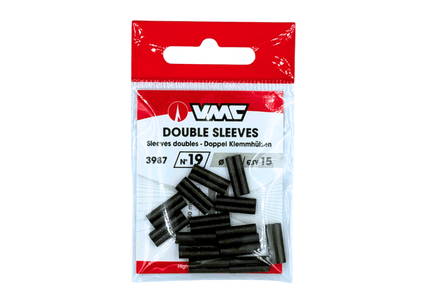 VMC 3987 - DOUBLE BLACK SLEEVES 19 - 15 Terminal Tackle - Eprofishing Egypt
