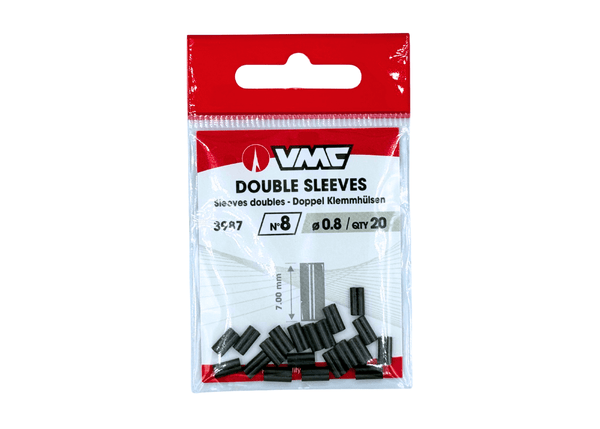 VMC 3987 - DOUBLE BLACK SLEEVES 8 - 20 Terminal Tackle - Eprofishing Egypt