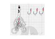 VMC 6139O - OCTO + RIG 1 - 2 pcs Hook - Eprofishing Egypt