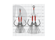 VMC 7117AH - LIGHT JIGGING ASSIST HOOK 1 - 4 pcs Hook - Eprofishing Egypt