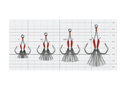 VMC 7117AH - LIGHT JIGGING ASSIST HOOK 1 - 4 pcs Hook - Eprofishing Egypt