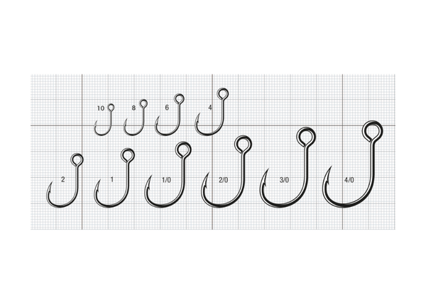 VMC 7237 - LIGHT INLINE 1 Hook - Eprofishing Egypt