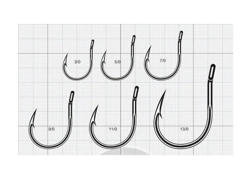 VMC 7264 - JIGGING HOOK 5/0 - 8 pcs Hook - Eprofishing Egypt