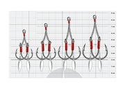 VMC 7264AB - SLOW BLADE ASSIST 3/0 - 2 Hook - Eprofishing Egypt