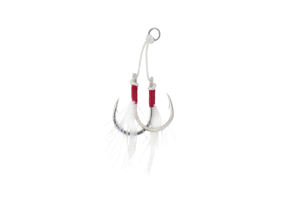 VMC 7264AH - JIGGING ASSIST HOOK 3/0 - 3 pcs Assist Hooks - Eprofishing Egypt