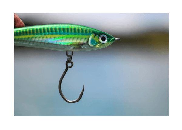 VMC 7268 - TECHSET INLINE 1/0 - 8 Hook - Eprofishing Egypt