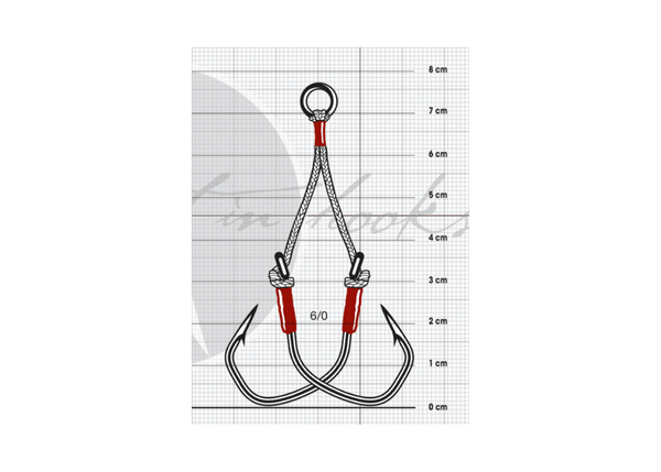 VMC 7269AH - SLOW JIGGING ASSIST 5/0 Hook - Eprofishing Egypt