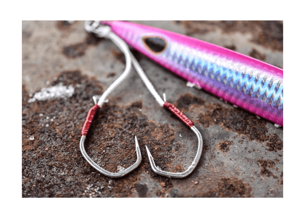 VMC 7269AH - SLOW JIGGING ASSIST 5/0 Hook - Eprofishing Egypt