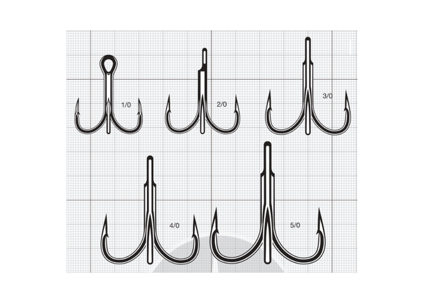 VMC 7560 - HYPERCUT 6X - STRONG 3/0 Hook - Eprofishing Egypt
