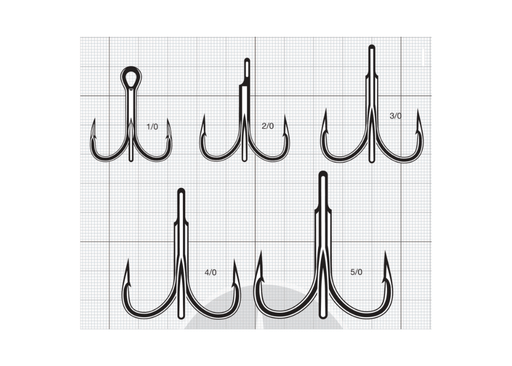 VMC 7560 - HYPERCUT 6X - STRONG 3/0 Hook - Eprofishing Egypt