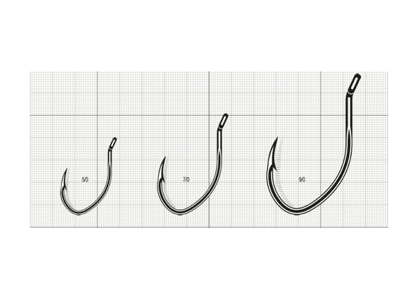 VMC - 8357 6X Strong 5/0 - 7 Hook - Eprofishing Egypt