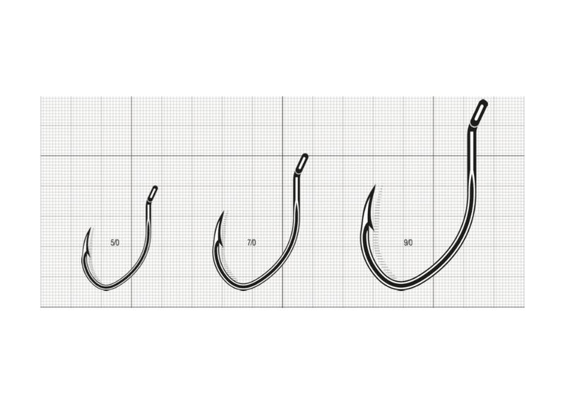 VMC - 8357 6X Strong 5/0 - 7 Hook - Eprofishing Egypt