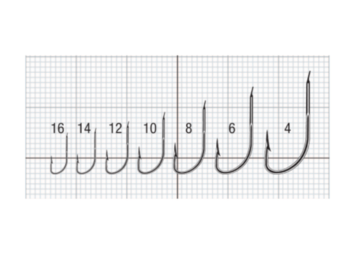 VMC 9408 - CRYSTAL 1 Hook - Eprofishing Egypt