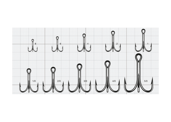 VMC 9626 – O’Shaughnessy 3X 1 - 10 pcs Hook - Eprofishing Egypt
