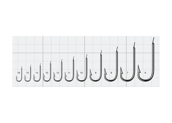 VMC 9747 - SEA ROUND 6 Hook - Eprofishing Egypt