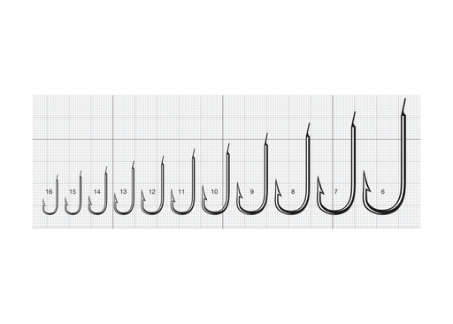 VMC 9754 - SEA ROUND 1 Hook - Eprofishing Egypt