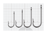VMC 9754 - SEA ROUND 1 Hook - Eprofishing Egypt