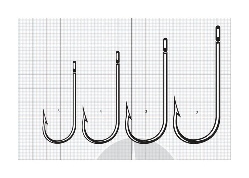 VMC 9754 - SEA ROUND 1 Hook - Eprofishing Egypt